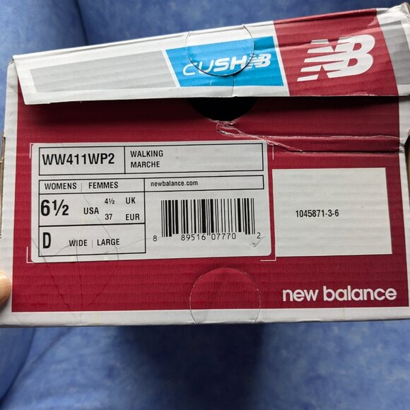 New Balance Walking Shoes WIDE - Picture 8 of 8